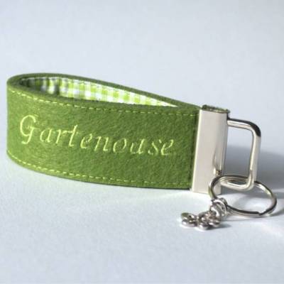 Schlüsselanhänger Gartenoase