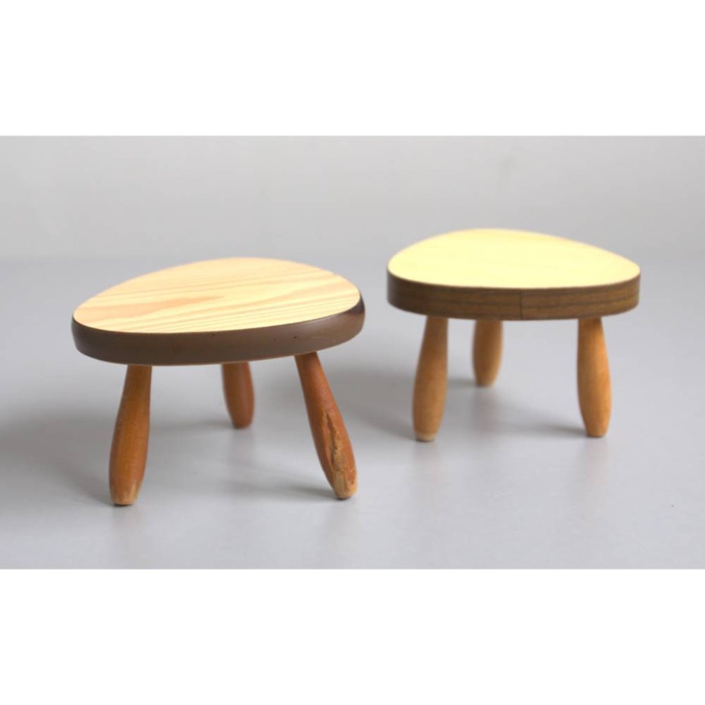 kleiner Blumenhocker Retro 4