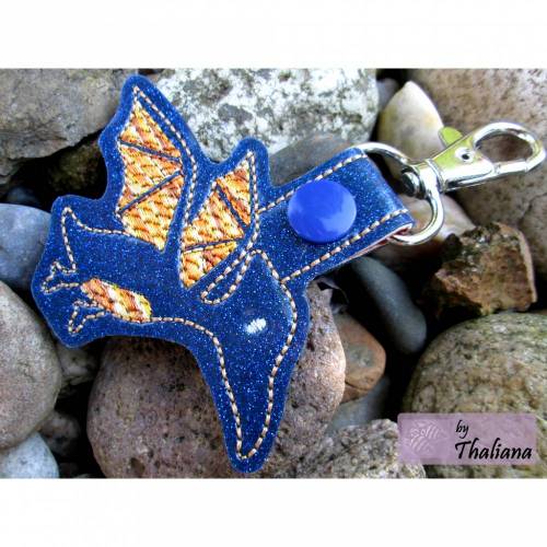 PTERODACTYLUS Dino Flugsaurier Anhänger Kigatasche