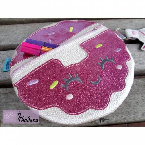 UNIKAT DONUT Täschchen kawaii für Schminksachen