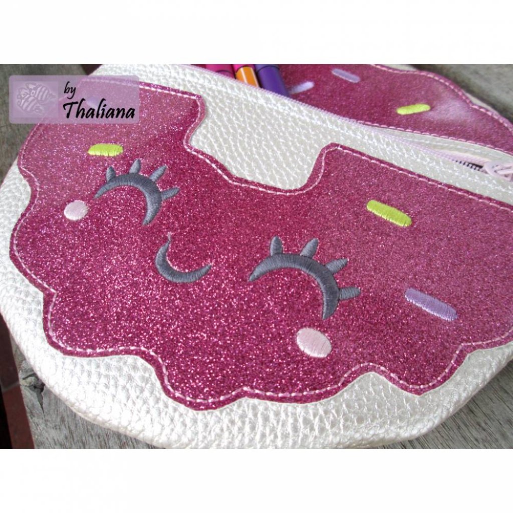 UNIKAT DONUT Täschchen kawaii für Schminksachen Bild 4