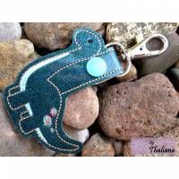 BRACHIOSAURUS Dino Anhänger für Kindergartentasche