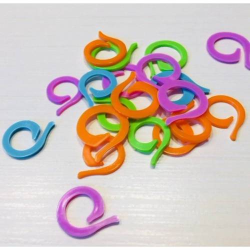 Maschenmarkierer rund