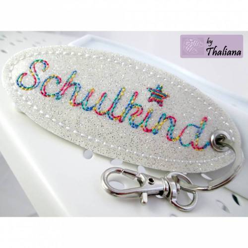 SCHULKIND Anhänger für Schulranzen Schultüte