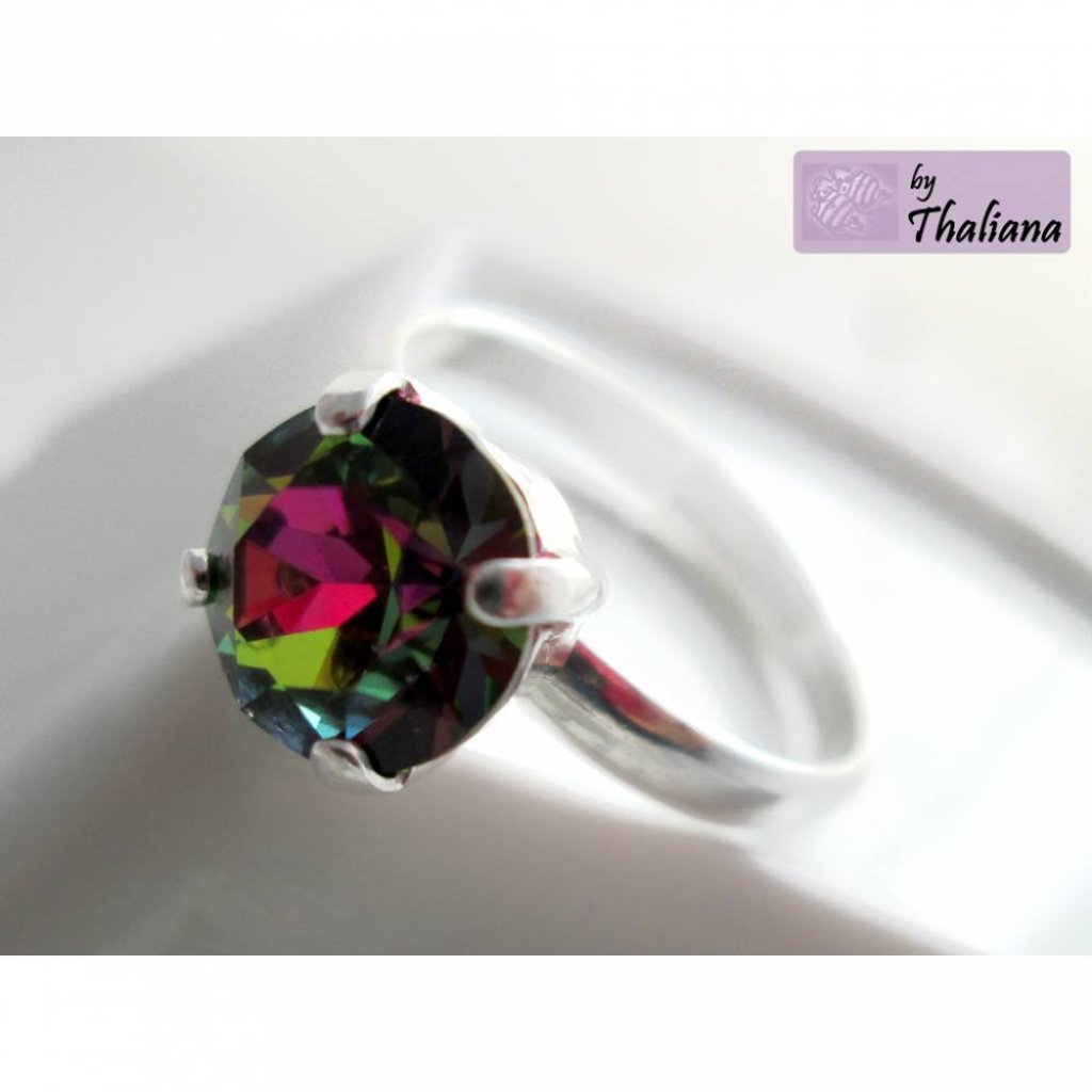 edler bunter Ring NOVA eleganter Fingerring Bild 2