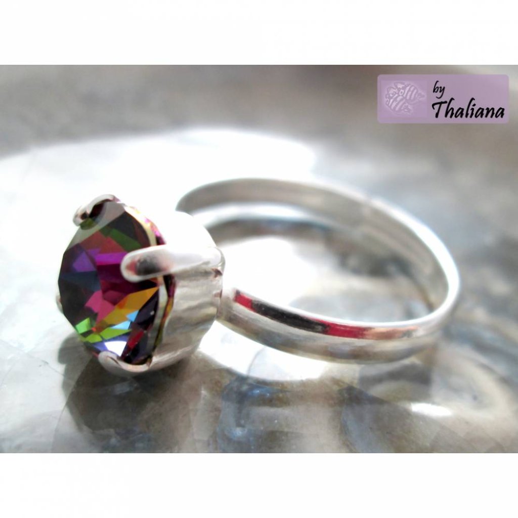 edler bunter Ring NOVA eleganter Fingerring Bild 3