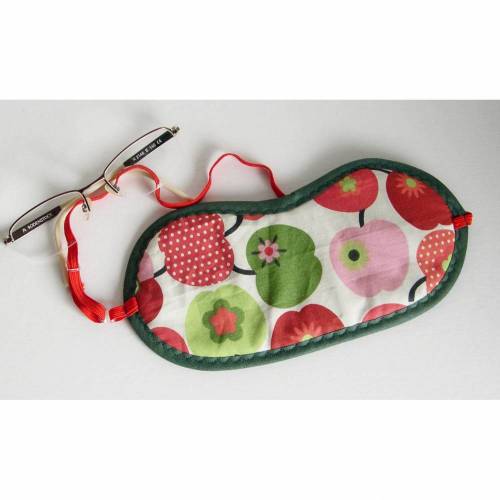 Schlafmaske, Schlafbrille verstellbar, Reisezubehör Augenmaske, Yoga-Zubehör, Spa-Maske, Augenbinde, Geschenk unter 20, Reisezubehör Urlaub