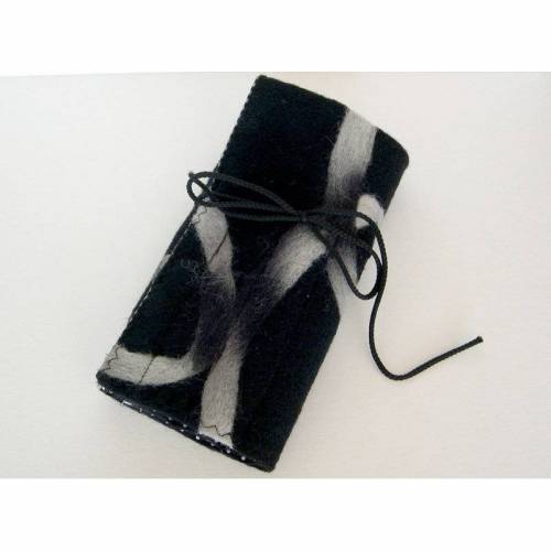 Rollmäppchen, Stricknadeltasche, Stricknadelaufbewahrung, Stricknadeletui, Aufbewahrung Stricknadeln, Etui für Nadelspiele, Stricknadeln, Stricknadelrolle