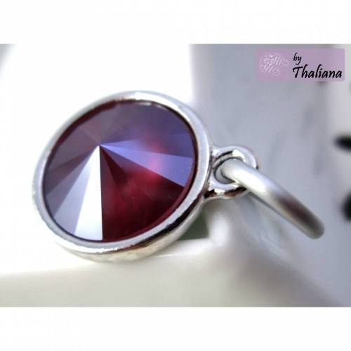 MAHAGONI edler rotbrauner Anhänger elegant