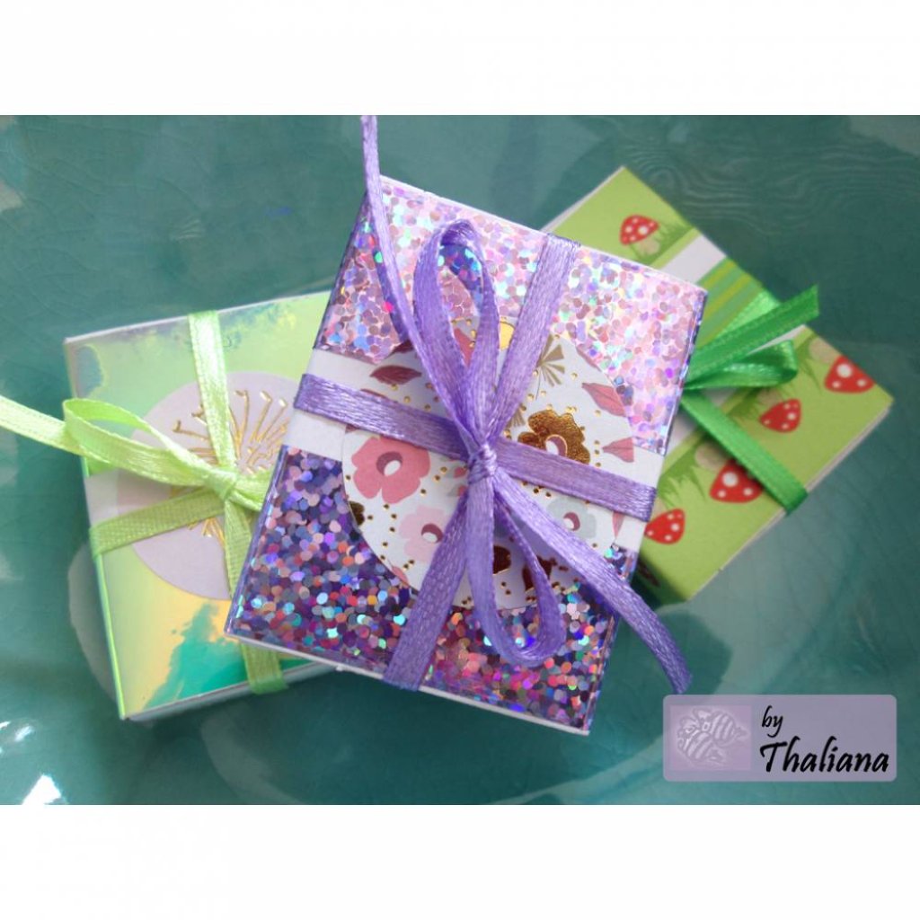 zart glitzernde airBUBBLES Echtsilber Ohrringe Bild 5