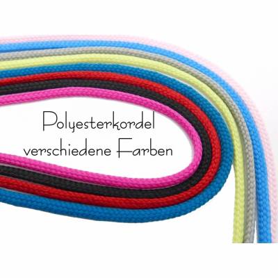 5 Meter Polyesterschnur Kordel, Durchmesser 4 mm