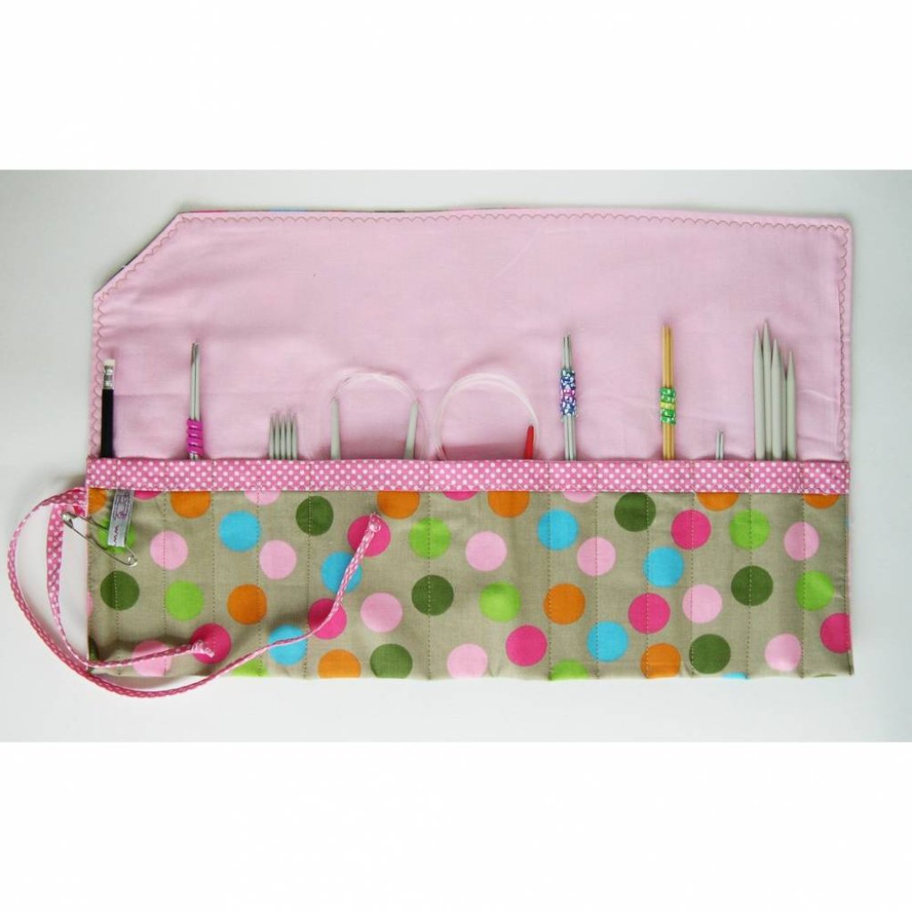 Rollmppchen, Stricknadeltasche, Stricknadelaufbewahrung, Stricknadeletui, Aufbewahrung  Stricknadeln, Etui fr Nadelspiele, Stricknadeln