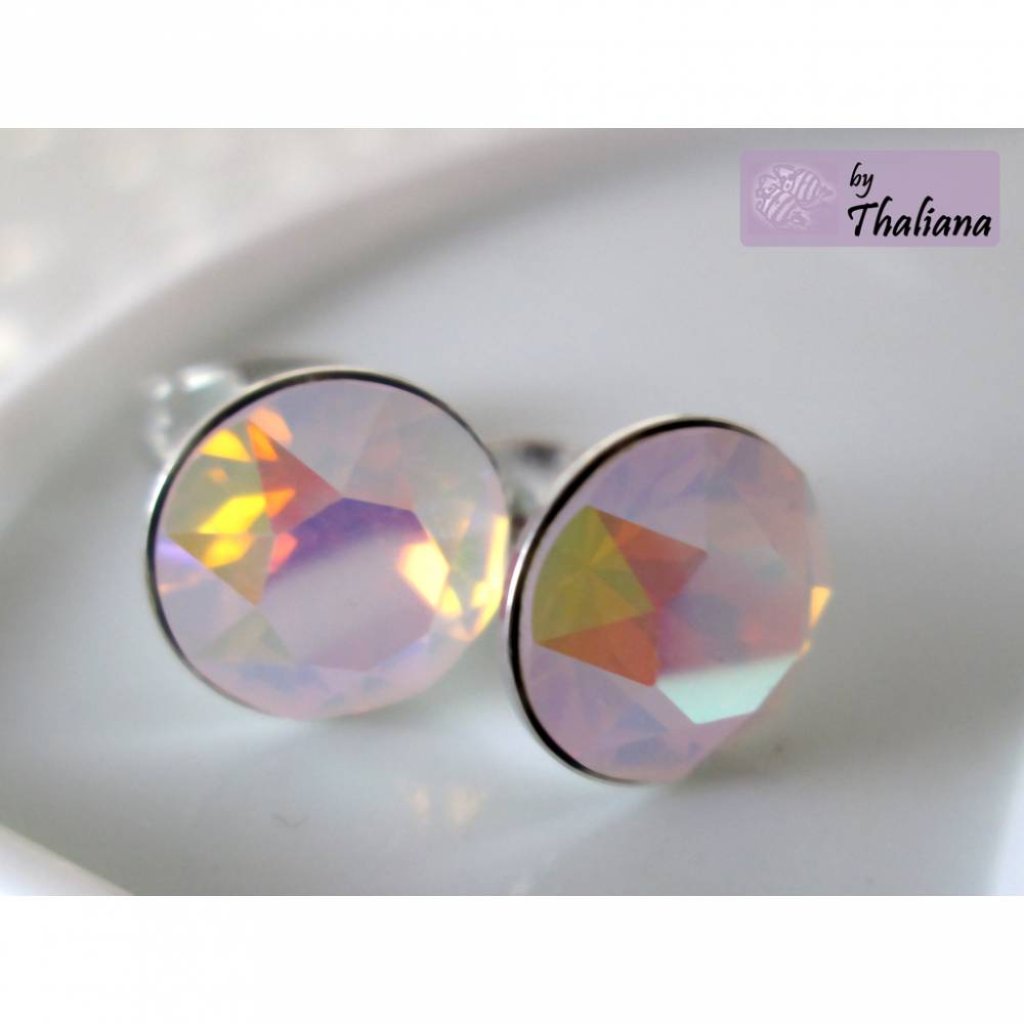 ROSENSORBET zartrosa Ohrstecker hochwertig Bild 1