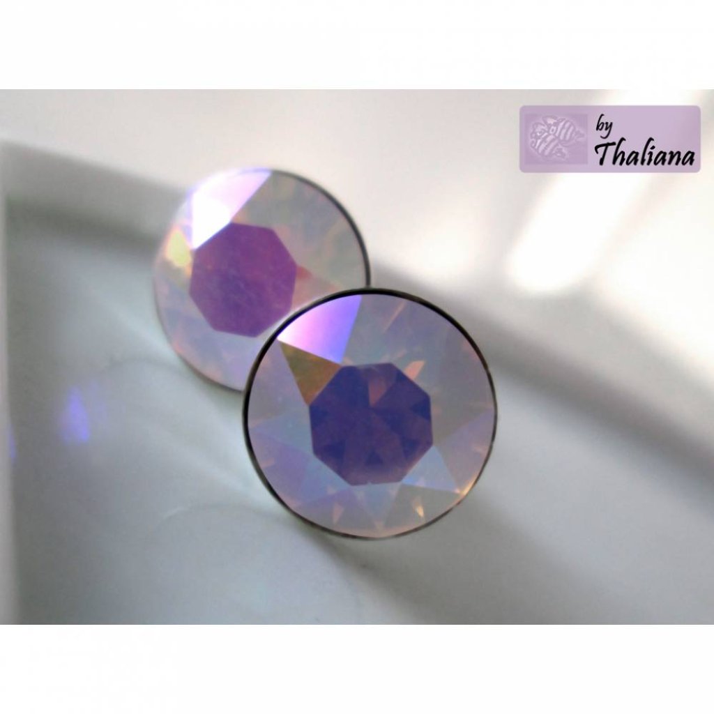 ROSENSORBET zartrosa Ohrstecker hochwertig Bild 2