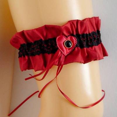 Strumpfband, Strumpfband-Seide, Brautzubehör, Strumpfband Spitze Seiden-Strumpfband, Hochzeits-Strumpfband, reine Seide, Strumpfhalter
