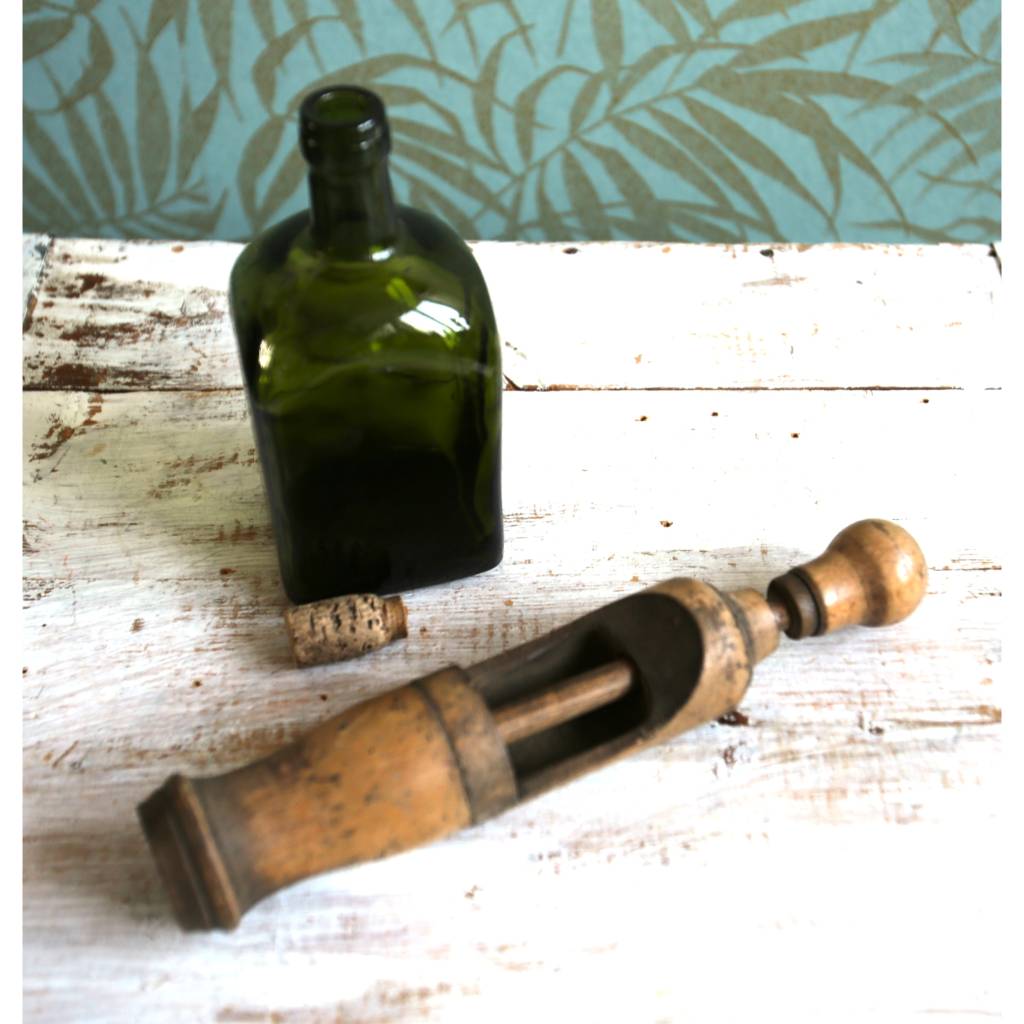 Flaschenverkorker Korkensetzer Vintage Winzer