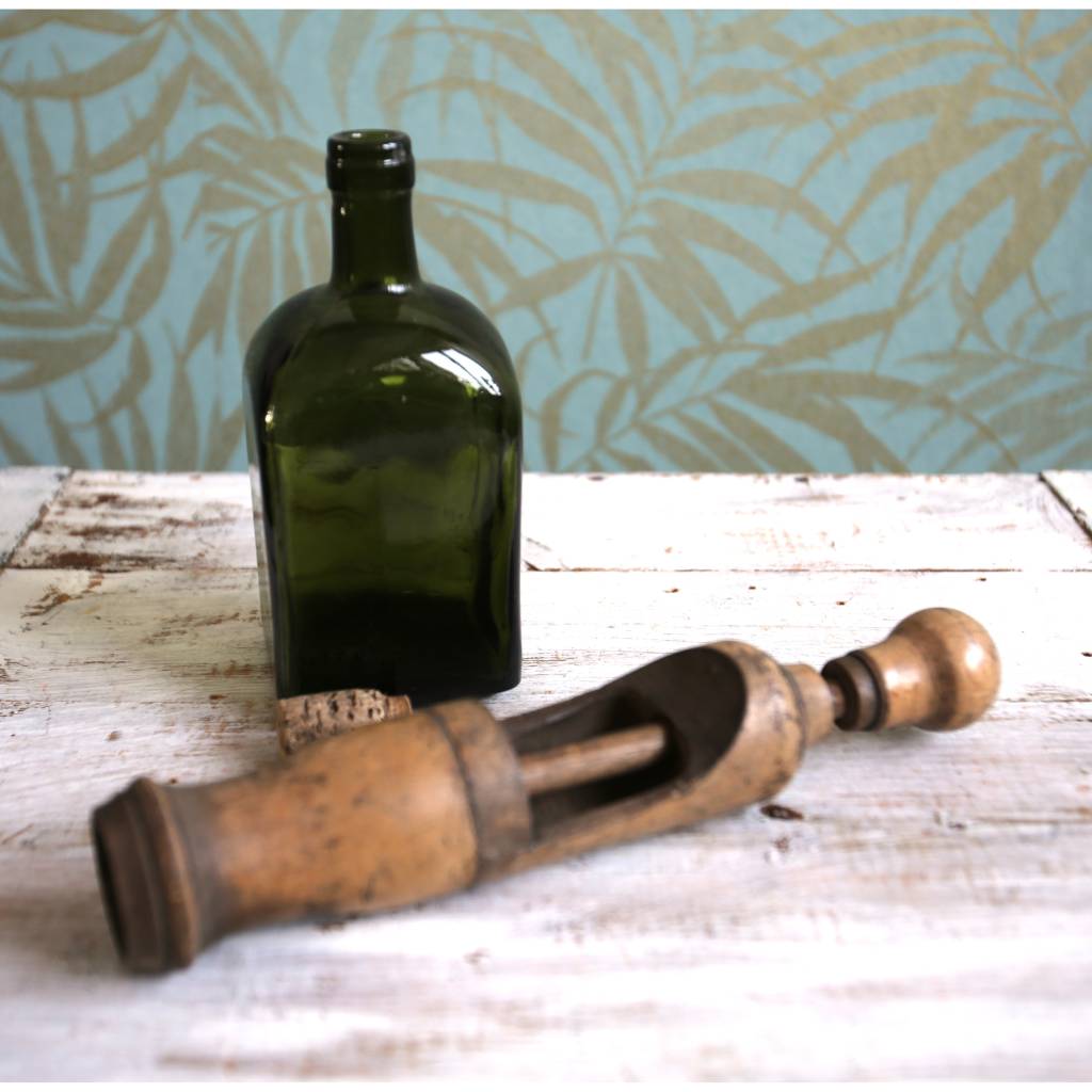 Flaschenverkorker Korkensetzer Vintage Winzer