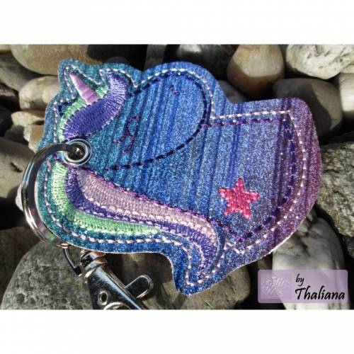 feenstaub Anhänger Einhorn Taschenanhänger