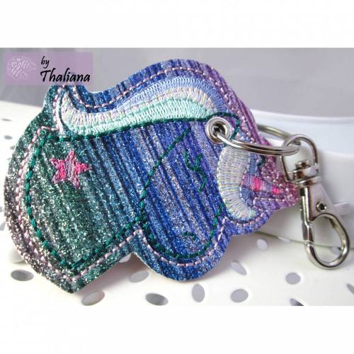 feenstaub Anhänger Einhorn Taschenanhänger