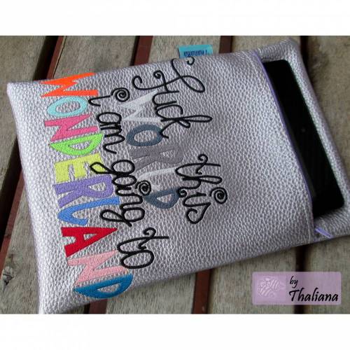 Tasche für Tablet ebook Reader E-reader bunt