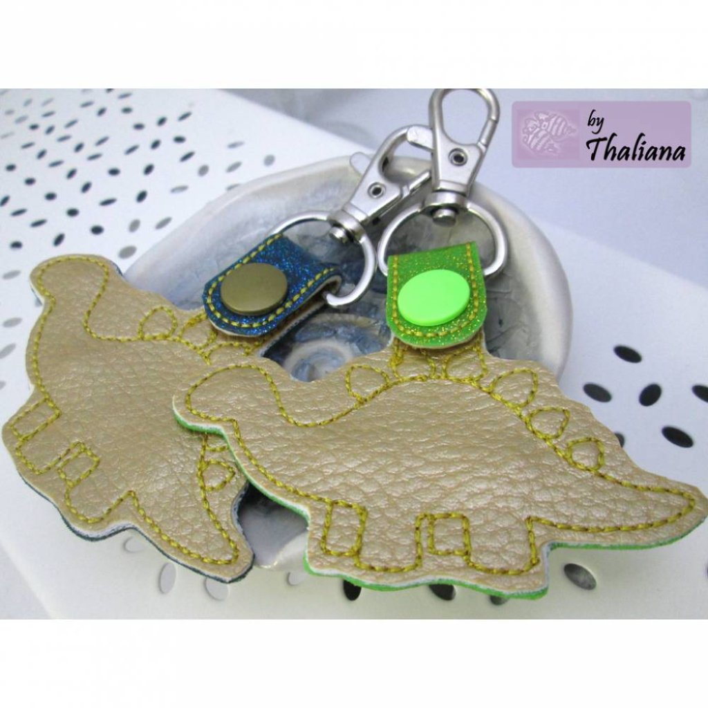 DINO personalisierbar mit Namen Anhänger für Jungs Bild 4