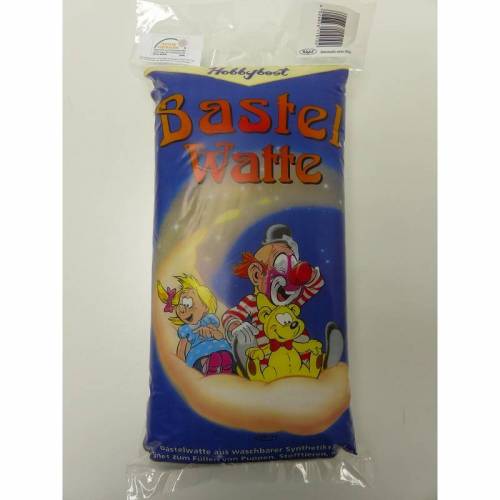 Bastelwatte  - Füllwatte, schadstofffrei spielzeugtauglich 300g Oeko-Tex Standard 100  (1St/5,00 €)