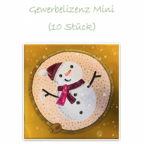 "Snowli" Gewerbelizenz MINI (max. 10 Stück)