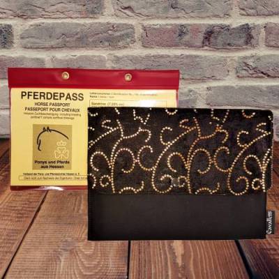 Pferdepass Equidenpass Tasche "Luxury" * personalisierbar