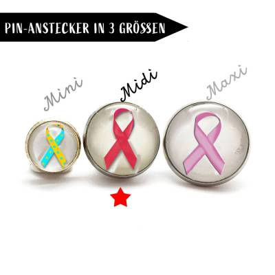 Setze DEIN Statement Midi Pin Anstecker Individualisierung nach Wahl