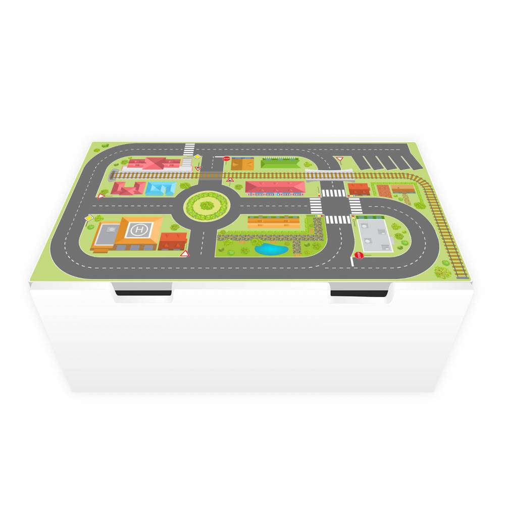 Spielfolie Möbelfolie für STUVA Stadt (Möbel nicht inklusive) (Möbel nicht inklusive) nikima Bild 1