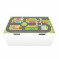 Spielfolie Möbelfolie für STUVA Stadt (Möbel nicht inklusive) (Möbel nicht inklusive) nikima