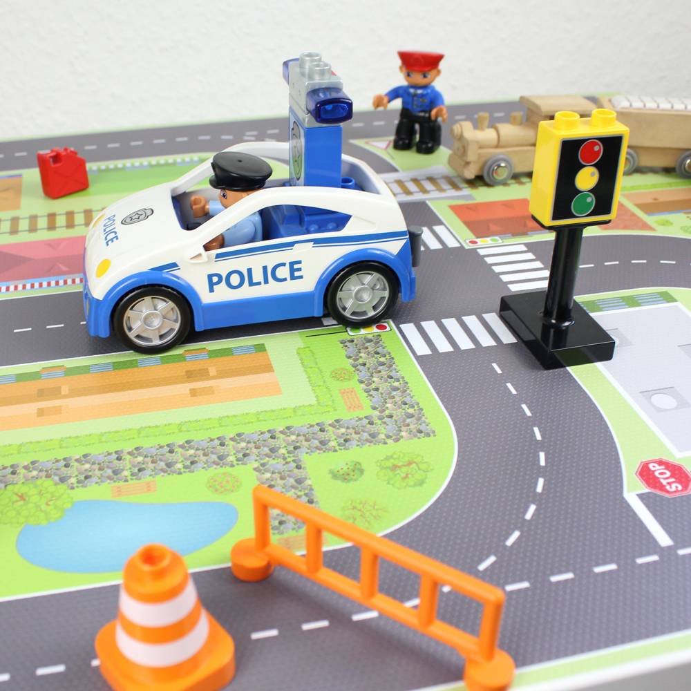 Spielfolie Möbelfolie für STUVA Stadt (Möbel nicht inklusive) (Möbel nicht inklusive) nikima Bild 3