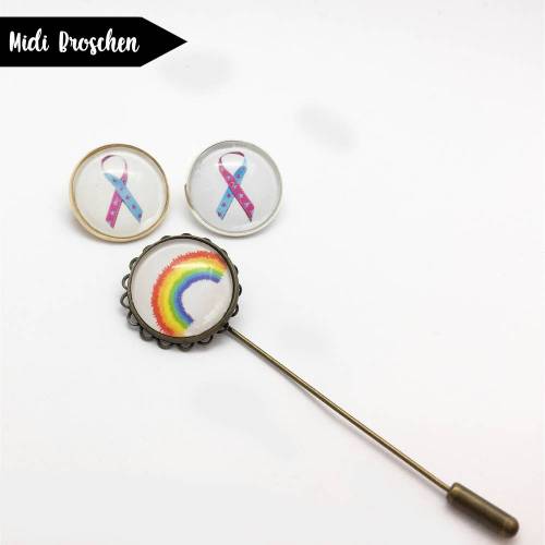 Statement Midi Gedenk-Brosche