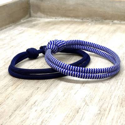 Set Surfer Armband Nylon - verstellbar - Unisex - Nikolausgeschenk
