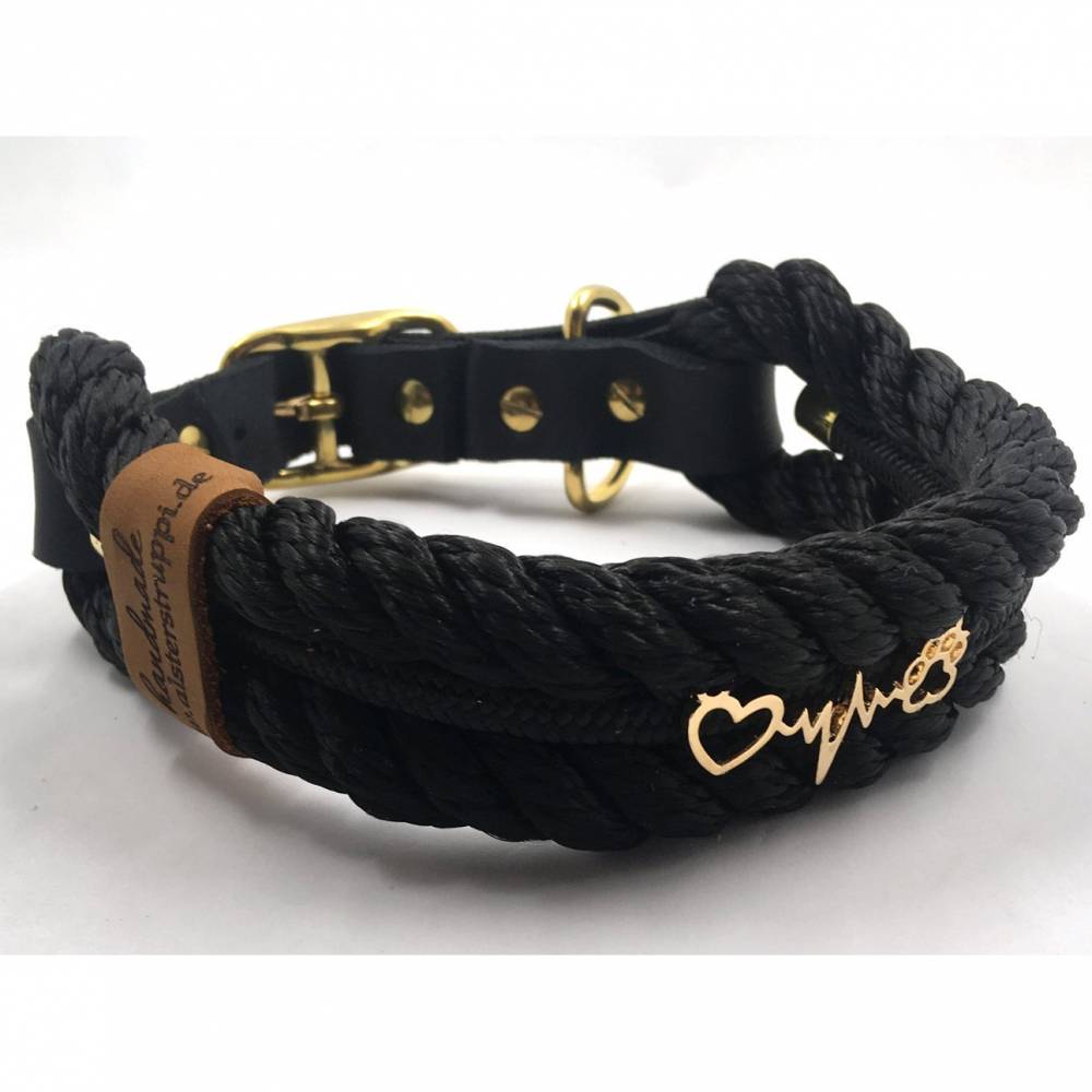 Reserviert fr Enza - Set Halsband und passende Leine