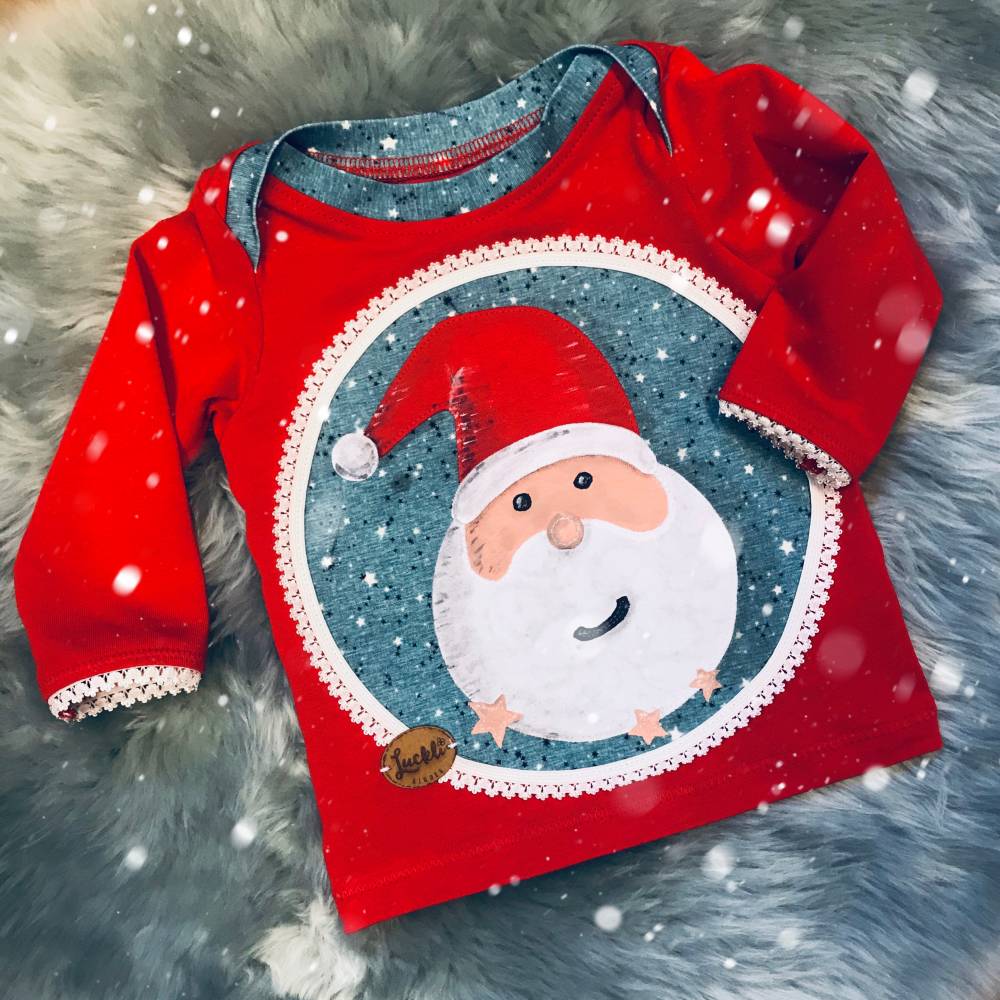 Applikationsvorlage "Santa" Bild 1