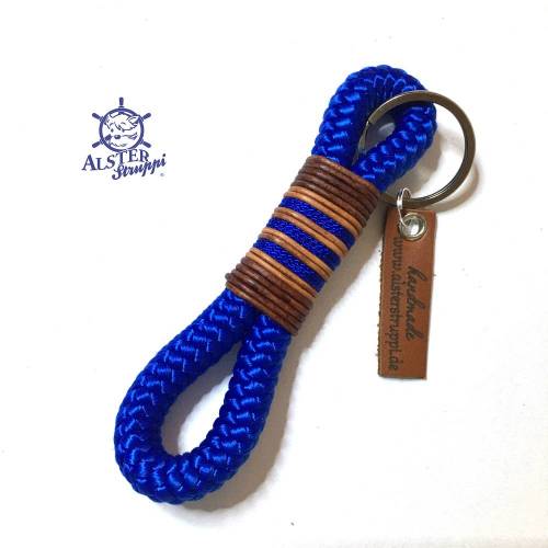 Schlüsselanhänger blau prima um einfach mal Danke zu sagen