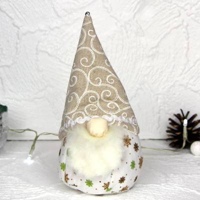 Deko Weihnachtswichtel aus Stoff ~ Weihnachtsdekoration