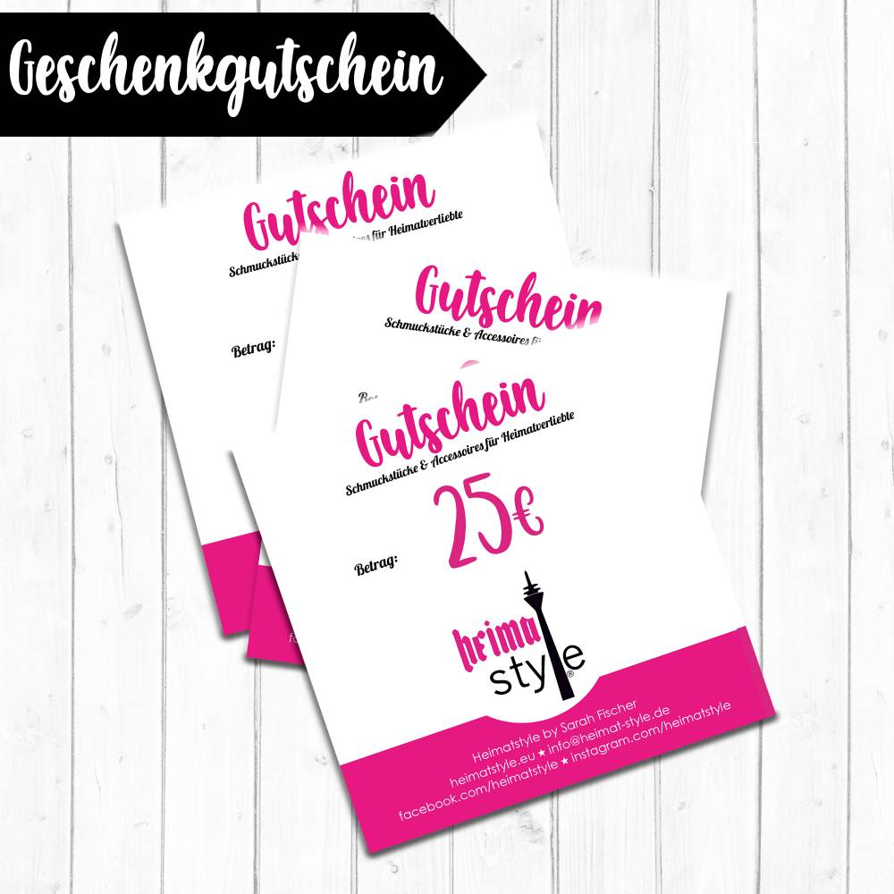 Geschenk-Gutschein Bild 1