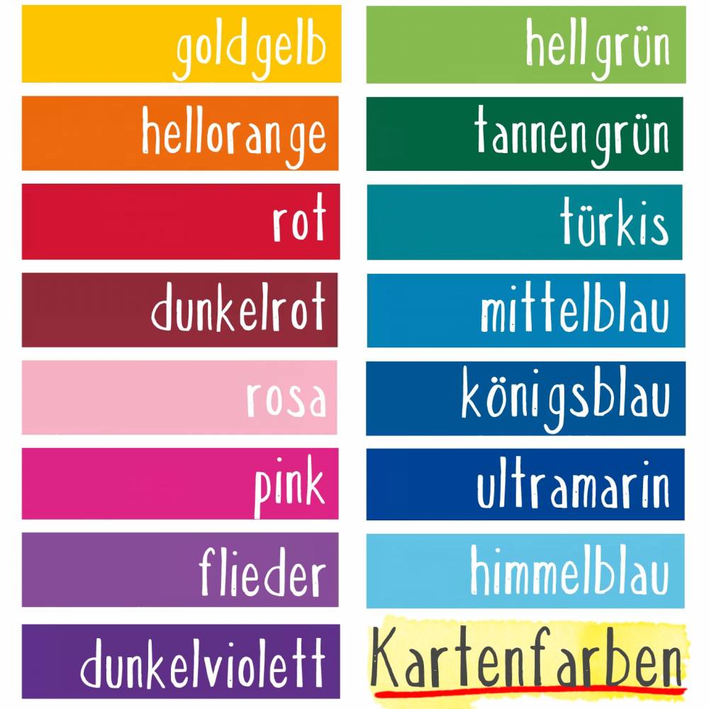 Danksagungskarte Kommunion - Du bist ein Ton in Gottes Melodie Bild 7