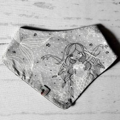 Halstuch ~ Meerjungfrau | Dreieckstuch | Babytuch | Baby Geschenk