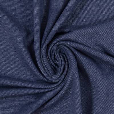 13,50EUR/m Jeans-Jersey "Austin" in jeansblau