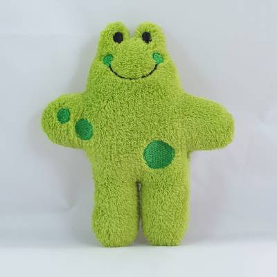 Kleiner frecher Frosch, Kuscheltier,