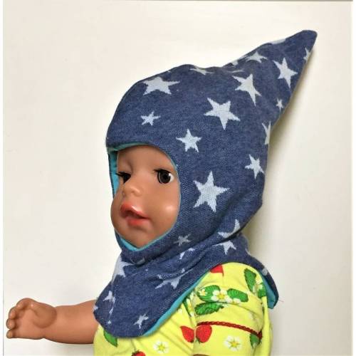 Freebook Schlupfmütze Snoody Puppen