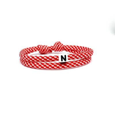 Buchstabenarmband - größenverstellbar - Unisex