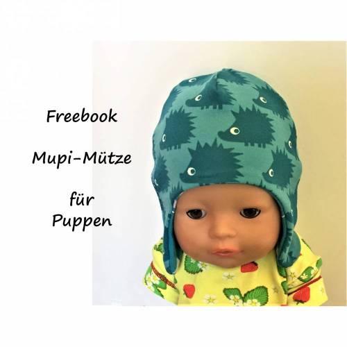 Freebook Mupi-Mütze Puppen