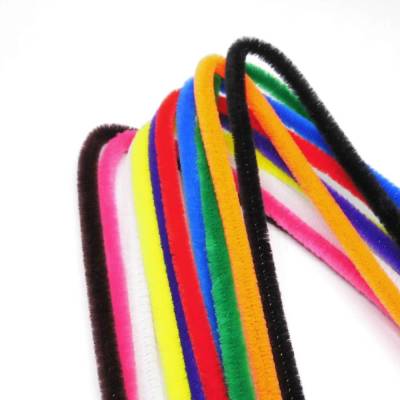 Biegeplüsch Chenilledraht 10er Set bunt