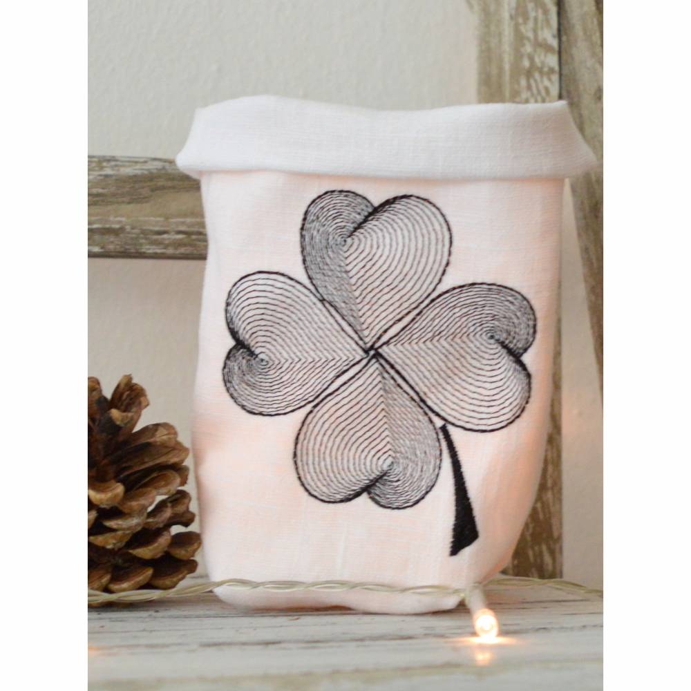 ITH Lichterbeutel Glück 13x18cm für ein LED Licht Bild 7