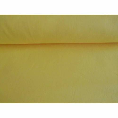 Baumwolle Baumwollstoff Webware  uni zitronengelb Öko-Tex-Standard 100 (1m/7,-€)