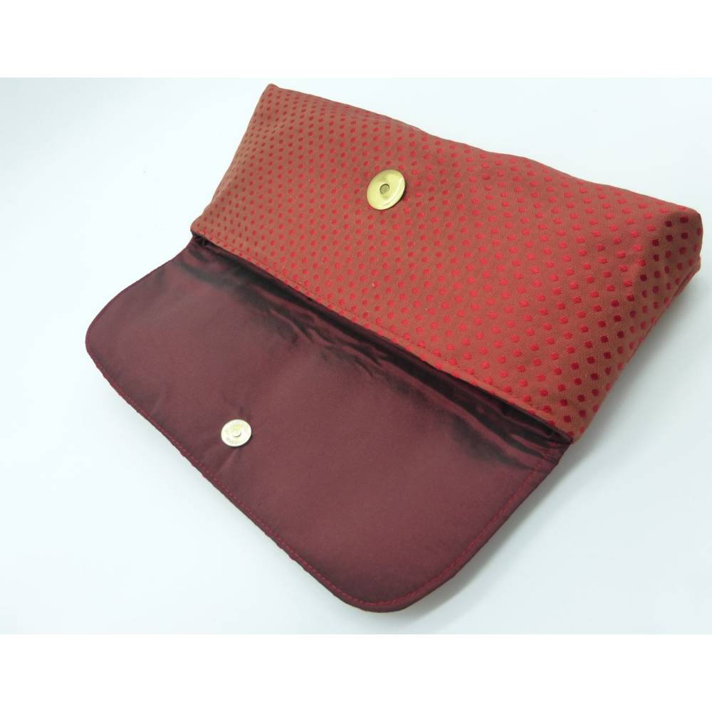 Seidenclutch Schneewittchen Bild 6